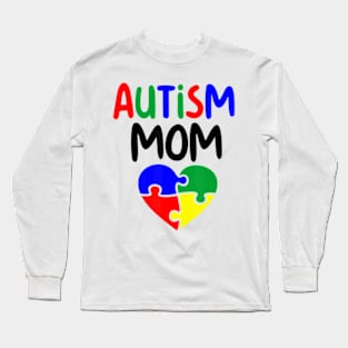 Autism Awareness Month Autism Mom Long Sleeve T-Shirt